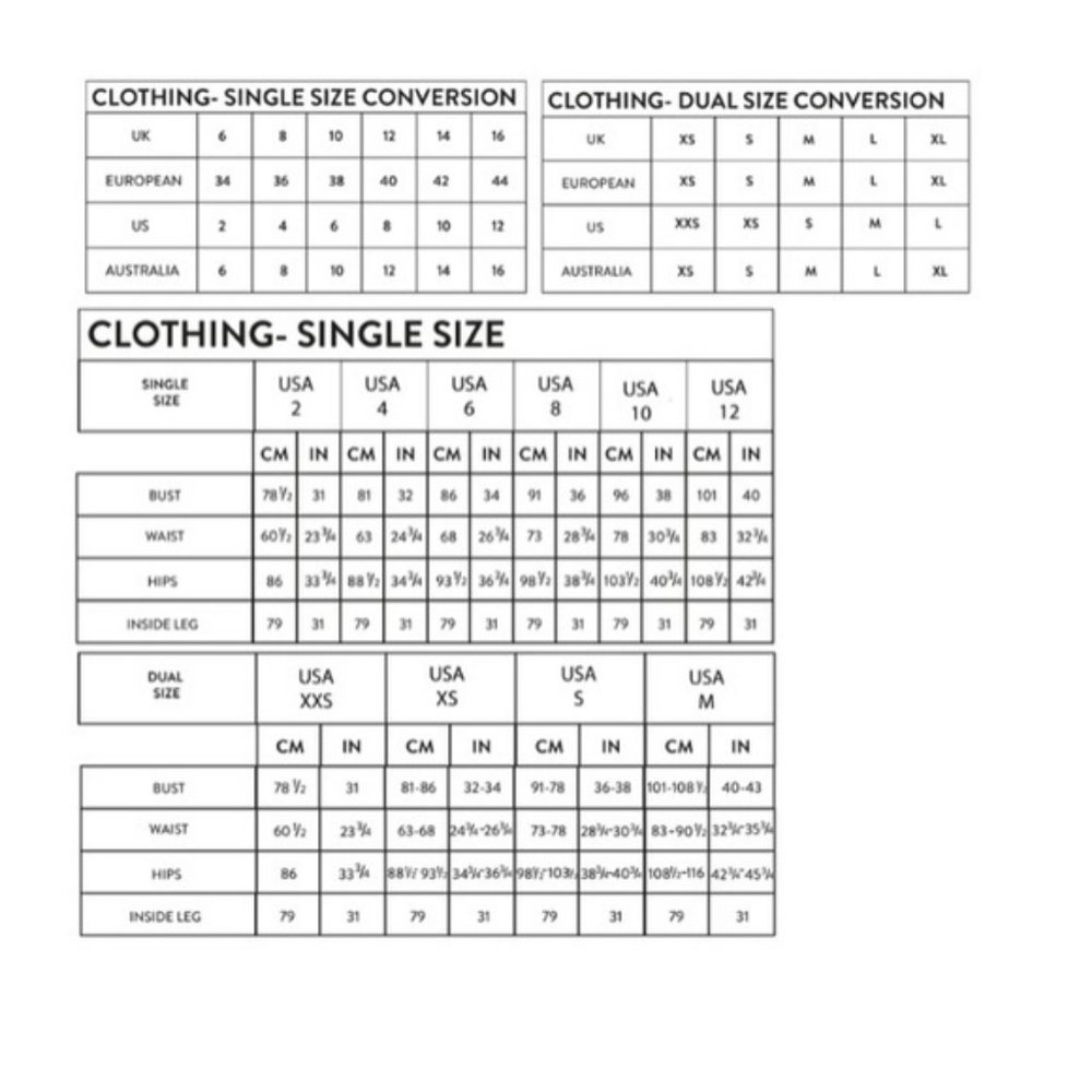 CLEARANCE FINAL PRICE IMPORTED JOGGER SET TOP AND BOTTOM - Picture 9 of 9